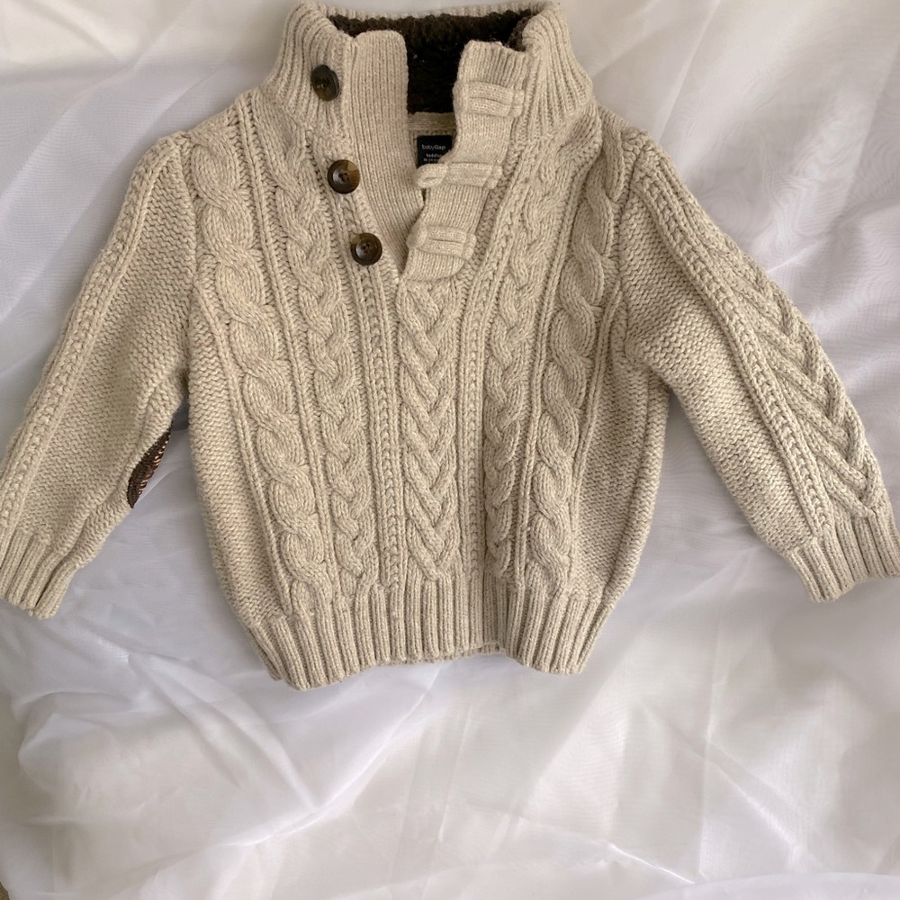 Baby Gap Button Sweater Size 18mos-24mos